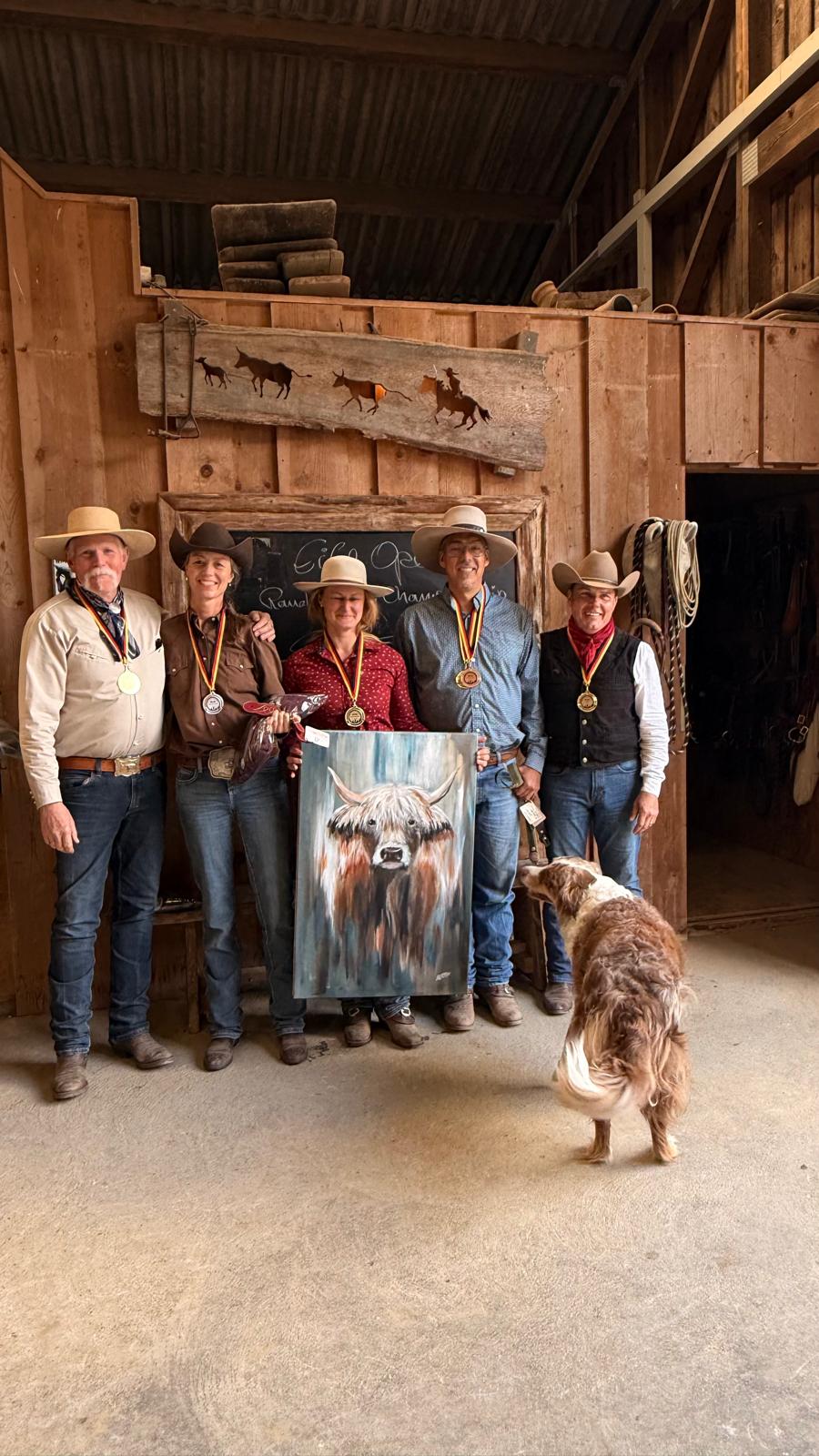 Vaquero Ranch Work