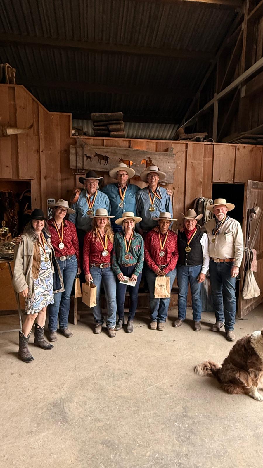 Team Cattle Trail